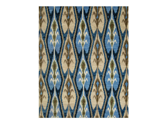 LCA-07 Evening Blue/Navy - Handmade wool rug _ Jaipur Rugs